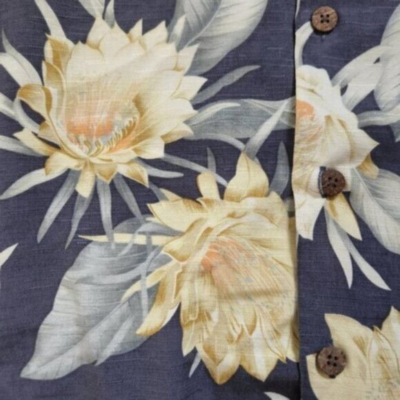 Tommy Bahama Silk Camp Hawaiian Shirt - Picture 5 of 7